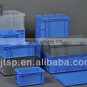 Stacking Plastic Tote thumbnail-2