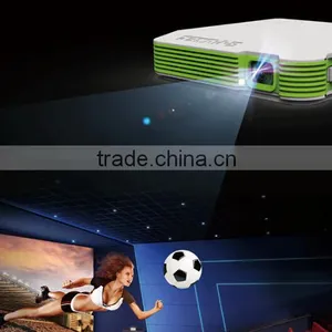 Latest Technology Popular 3D With Wifi Lowest Price Mini Led Projector thumbnail-6