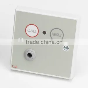 TC457 - C-TEC NC802DBB STANDARD CALL POINT WITH BRAILLE LABEL & BUTTON RESET thumbnail-1