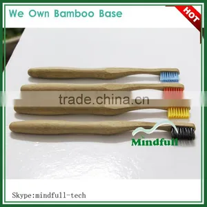 Bamboo Toothbrush Factory Cheap Promotion Gift Personalized Toothbrush thumbnail-3