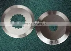 High Quality Knife Blade for Rubber Machines, Circular Rubbercutter , Rubber Cutting Machine Cutter thumbnail-2