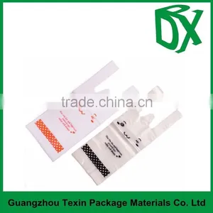 Custom Printed Plastic Shopping Bags With Priviate Logo thumbnail-5