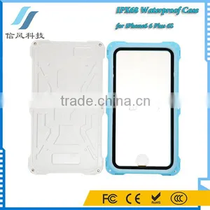 IPX68 Waterproof Case for IPhone6 6 Plus 6S 5.5 Inch for Mobile Phone thumbnail-5
