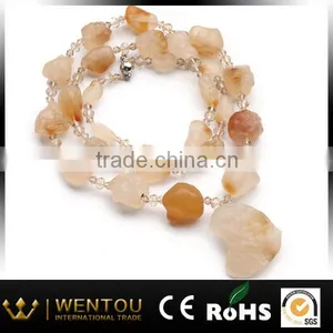 Precious Jewelry Made With Natural Seeds Xinjiang Agate Cultured Stone thumbnail-3