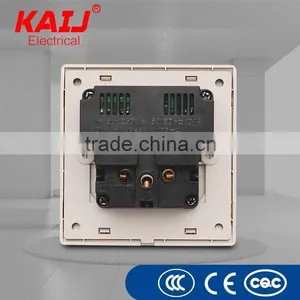 Hot Selling BS Standard 1 G 13A Switched Socket USB PC Material Usb Electric Socket thumbnail-2