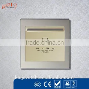 Hotel Key Card Socket,insert Card for Power Switch With Key Card thumbnail-1
