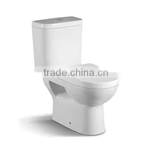 Ceramic Sanitary Ware Washdown Made in China Ceramic Two Piece Toilet thumbnail-1