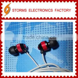 New Model Latest Headphone Headset Earphone With Metal Decorative thumbnail-1