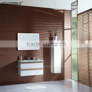 2016 Hot Sale & Popular Style Door Bathroom Cabinet Bathroom Vanity thumbnail-4