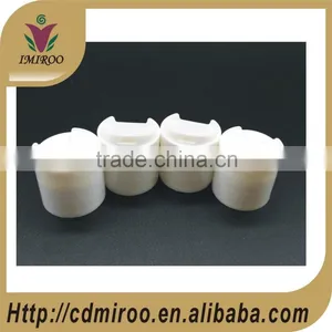24 28mm Cosmetic Lotion Liquid Bottle Container Closure Press Disc Top Cap thumbnail-4