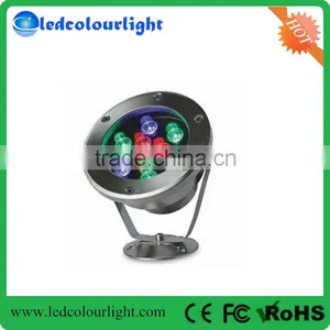 Hot Sale Ip68 Ring Dmx Led Fountain Light Rgb Led Underwater Light thumbnail-3