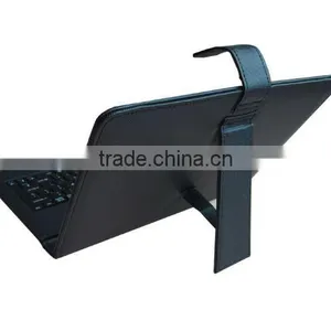 Leather Case With Keyboard for 10 Inch Tablet pc thumbnail-2