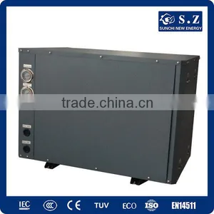 -25C Cold Winter House Heating+DHW 10kw/15kw/20kw by -15C Glycol Loop Geothermal Heat Pump Industry Heating System thumbnail-1