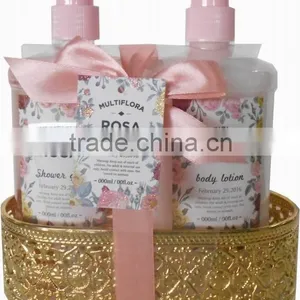 Body Care Bath Gift Set for Lady thumbnail-1