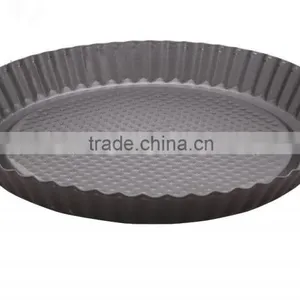 Round Baking Pan Metal Cake Pans thumbnail-1