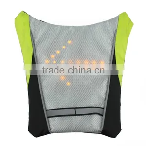 2016 Hottest! LED Turn Signal Backpack R4 Cycling Accessory For Bicycle Rider thumbnail-2