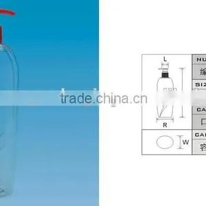 500ml Empty Pet Hair Conditioner Bottle Shampoo Bottle With Pump thumbnail-2