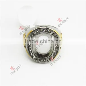 Wholesale Fashion Titanium Steel Ring Jewelry (TSR50807) thumbnail-5