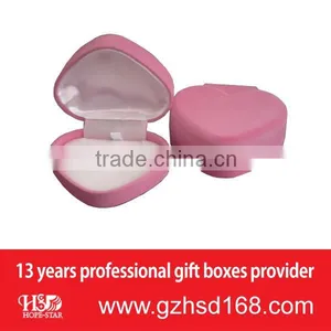 Custom Shape Paper Packaging Necklace Velvet Jewellery Box thumbnail-3