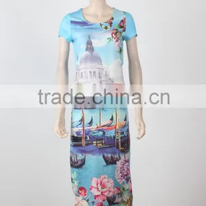 Long Maxi Dress Women Sleeveless thumbnail-1