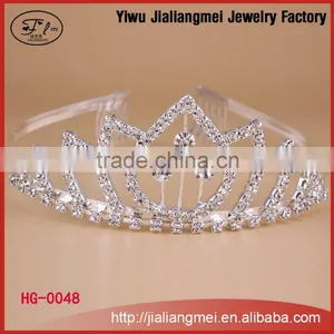 Factory Direct Sales Handmade Semi Precious Stone Jewelry Tiara thumbnail-1