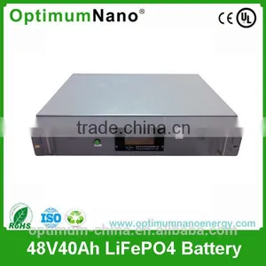 Various Design 48v Lifepo4 E-truck Tough Battery 30ah-80ah thumbnail-3