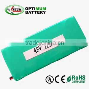 Long Cycle Life Lifepo4 Battery Pack 48v 12ah thumbnail-1