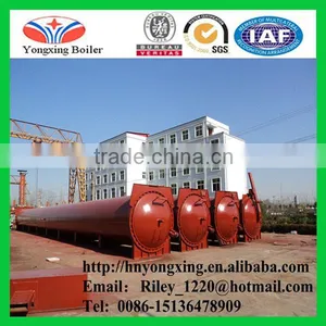 Industrial Customized Horizontal Composite Autoclave for Sale thumbnail-1