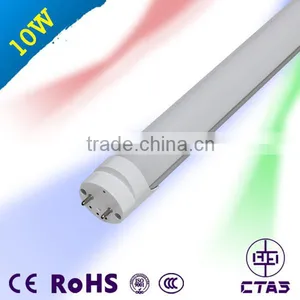 Jiangmen Factory High Brightness 10W Led Tube PF>0.9 100LM/W 2 Years Warranty t8 Led Tube8 Japanese Sex Led Tube thumbnail-1