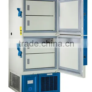 Ultra Low Temperature Freezer/Upright Double-door -86c Degree Medical Freezer thumbnail-2
