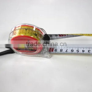 Transparent Case Measuring Tape /mini Gift Steel Measure Tape With Customized Design thumbnail-4