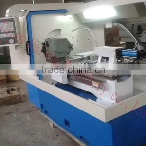 CK6140T Large Hole CNC Lathe thumbnail-5