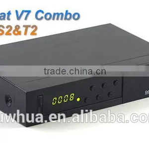 Set Top Box Freesat V7 Combo DVB T2 DVB S2 Satellite Receiver ASI Output thumbnail-1