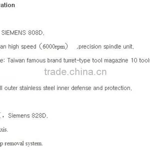 HIGH SPEED CNC VERTICAL MACHINING CENTER FACTORY SUPPLIED thumbnail-2