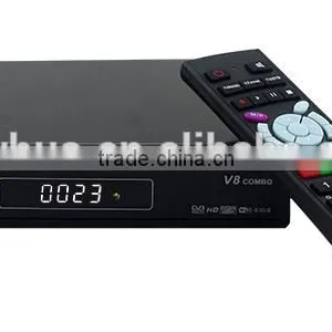 2015 ho Combo STB Dvb-s2 Dvb-t2 Decoder With USB PVR-ready thumbnail-2