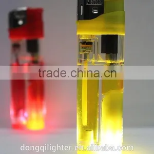 Refillable Electronic Cigarette Lighter With LED Light thumbnail-2