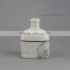 BSCI SEDEX Audit New Arrival Porcelain Marble Aroma Diffuser For Gift thumbnail-2