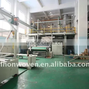 2400MM PP Spunbond Nonwoven Fabric Making Machine Double Beam ( Brand C.L) thumbnail-1