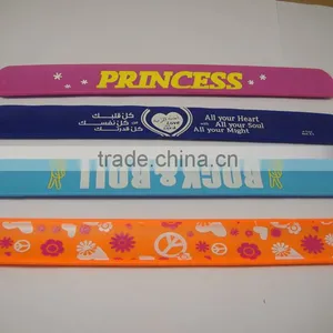 the Cheapest Custom Blank Silicone Slap Bracelets thumbnail-1