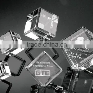 High Quality Top Grade K9 Blank Crystal Cubes For Engraving Flower thumbnail-3
