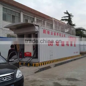 ISO Standard Skid Mounted Petrol Filling Container Station Made by Luqiang thumbnail-3