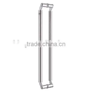 New Shape of Stainless Steel Glass Door Handle With Business Class Model Design thumbnail-1
