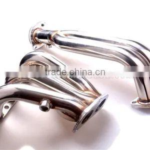 D-SERIES STAINLESS EXHAUST HEADER MANIFOLD CHROME HEADER thumbnail-4