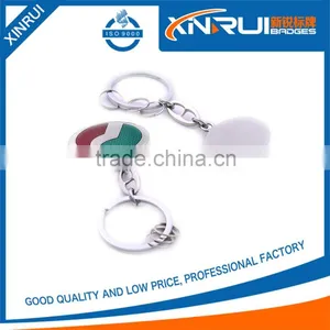 Metal Alloy Stainless Steel Custom Shaped Pokemon Keychain thumbnail-2