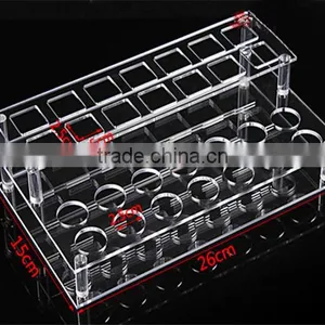 Lip Gloss Lipstick Shelf Storage Rack Acrylic Cosmetic Display Shelf thumbnail-4
