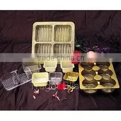 PVC Film Roll , Plastic Film Termoformed Forfood Pack thumbnail-1