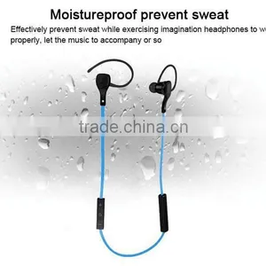 Hot Selling Wireless Sport Bluetooth Headset, Waterproof Bluetooth Headphone thumbnail-3