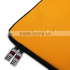 2015 Waterproof BUBM Yellow Cable Storage Bag/USB Flash Drive Bag/good Looking Women Hand Bag thumbnail-2