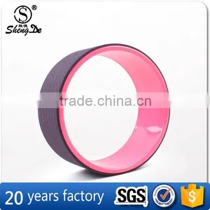 Wheel of Yoga , Gym Exercise Yoga Wheel , High Density Soft Yoga Wheel thumbnail-4