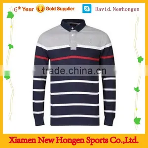 Mens Full Sublimation Dyed Rugby Jersey,custom Rugby Shirts thumbnail-1